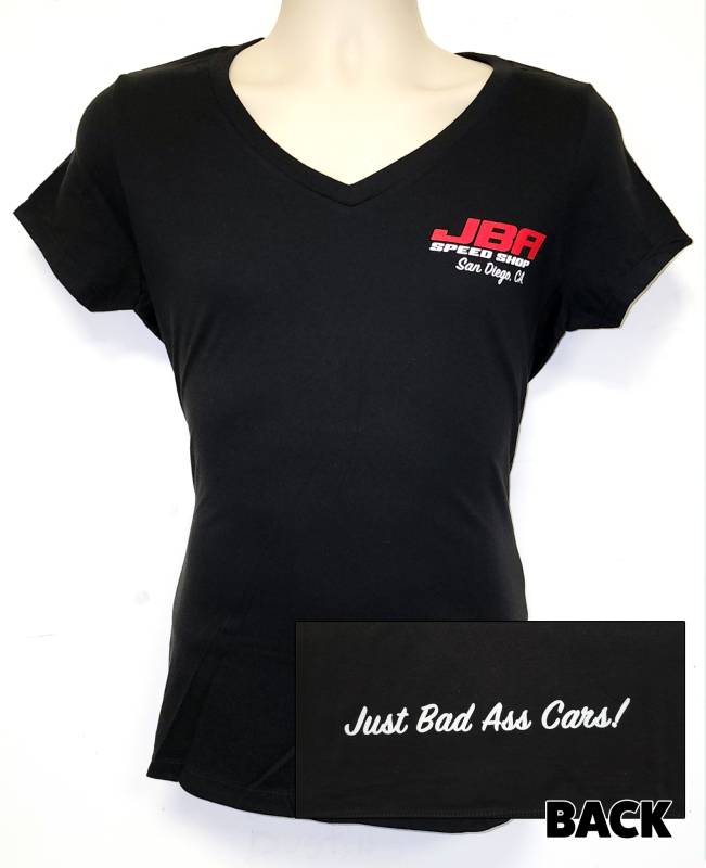 JBA Speed Shop Womans V-Neck