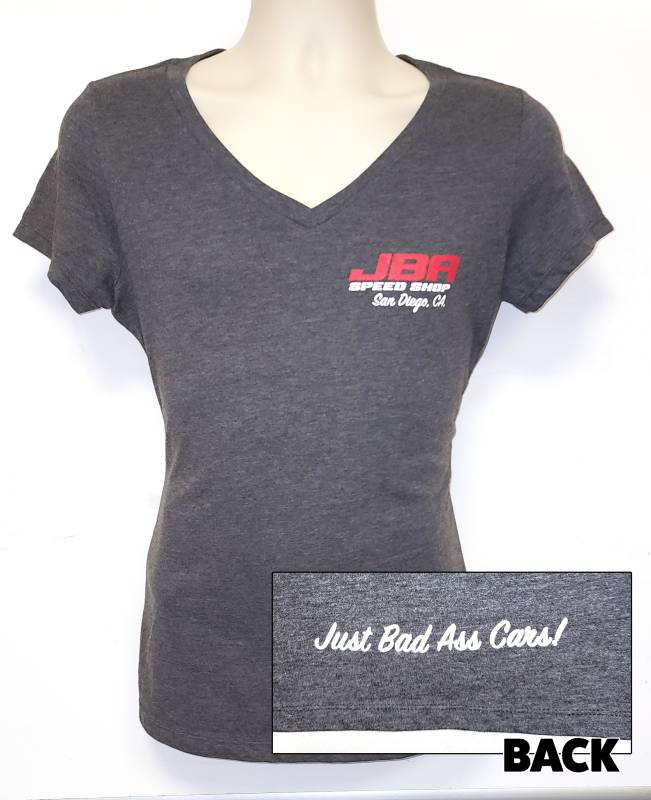 JBA Speed Shop Womans V-Neck